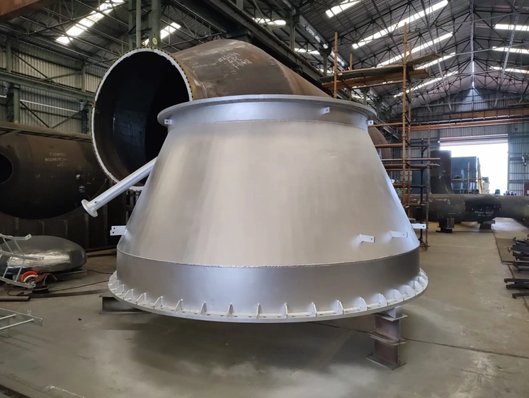 Duct Incerinator Zeeco