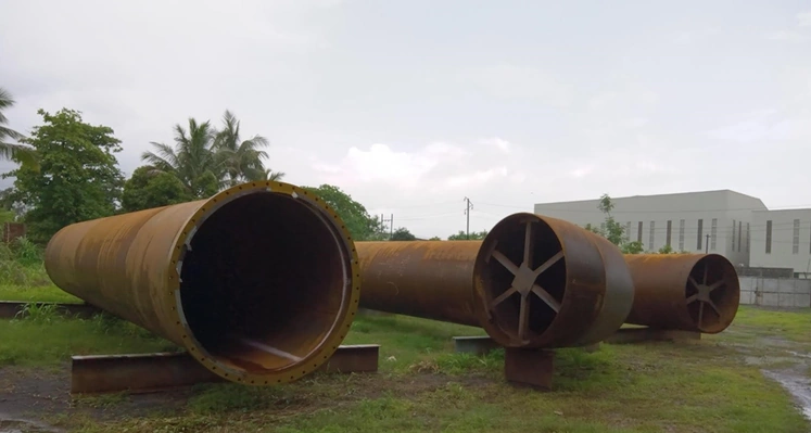 Ground Pipe Zeeco