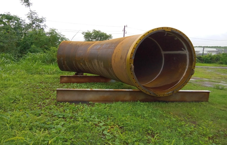 Ground Pipe Zeeco 2